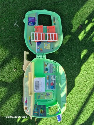 Caravana Peppa Pig con accesorios