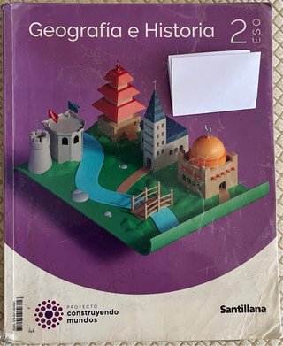 Física y Química, Geografía e Hª, Inglés 2 ESO