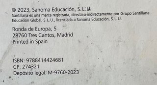 Física y Química, Geografía e Hª, Inglés 2 ESO