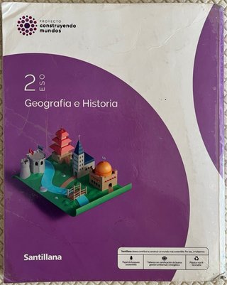 Física y Química, Geografía e Hª, Inglés 2 ESO
