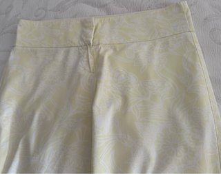 Pantalón Zara estampado flores T.38