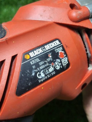 Taladro Percutor Black & Decker KR70L