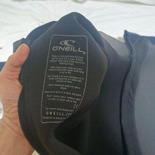 Traje de neopreno oneill nuevo a estrenar