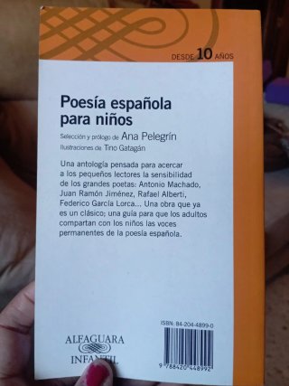 Poesía Española para Niños