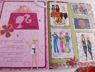 Album Barbie Dulces Momentos Panini Stickers