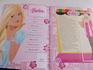 Album Barbie Dulces Momentos Panini Stickers