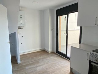Dúplex en alquiler en Centre en Badalona