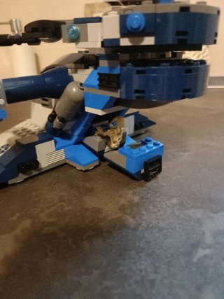Lego Star Wars AAT Tank