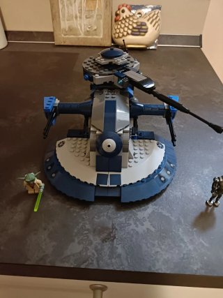 Lego Star Wars AAT Tank