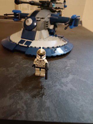 Lego Star Wars AAT Tank