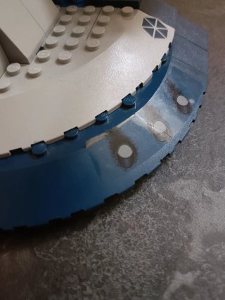 Lego Star Wars AAT Tank