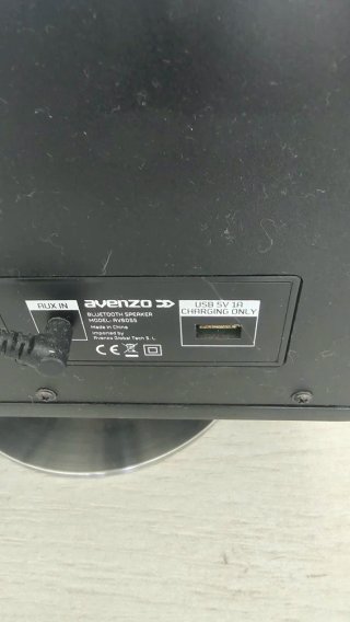 Altavoz Bluetooth Avenzo Negro