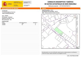 Terreno en venta en Zona Ayuntamiento en Alhendín