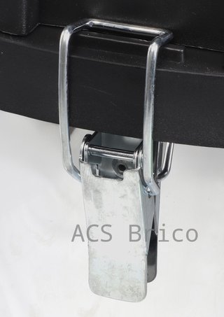 Aspirador Polvo Líquidos 70L 2400W 2 Motores 48463 - Saurium