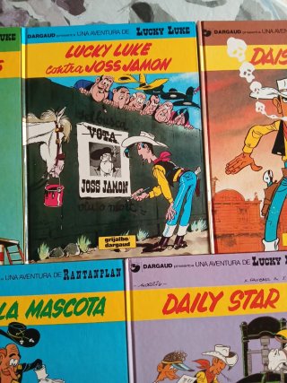 comics de lucky luke