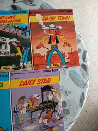 comics de lucky luke