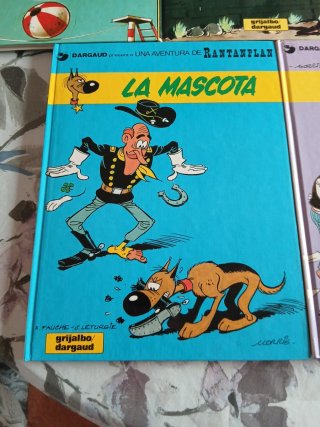 comics de lucky luke