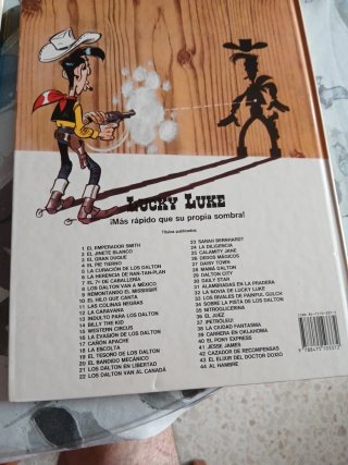 comics de lucky luke