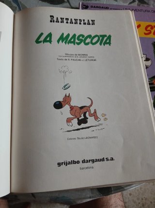 comics de lucky luke