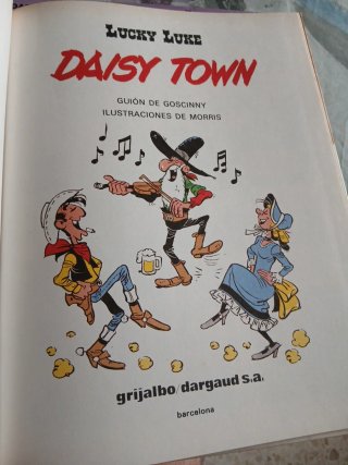 comics de lucky luke