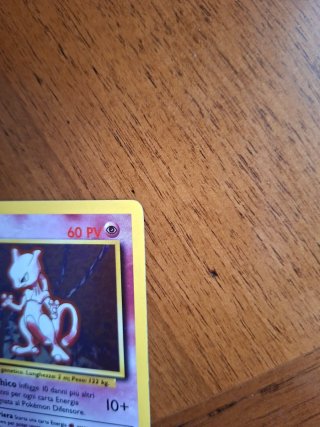 Mewtwo 10/102 Carta Pokémon Base Set 2000