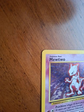 Mewtwo 10/102 Carta Pokémon Base Set 2000