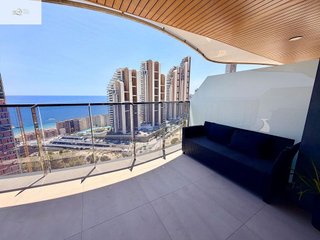 Piso en alquiler en Playa de Poniente en Benidorm