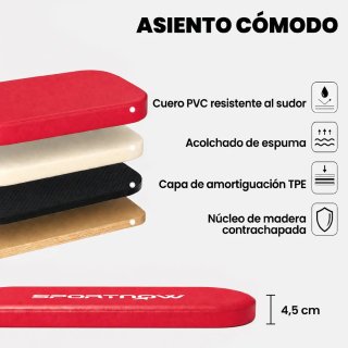 Banco de Pesas Plegable con Bandas