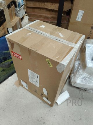 Cubo de basura con 2 compartimientos - Amazon basics