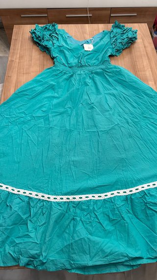 Bata Flamenca Talla L con Etiqueta.
