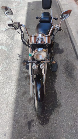 Daelim Daystar 125cc Negra 2006