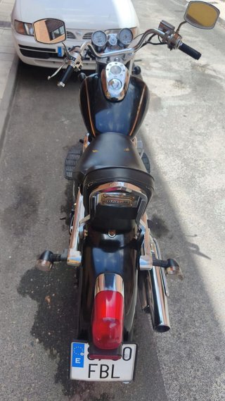 Daelim Daystar 125cc Negra 2006