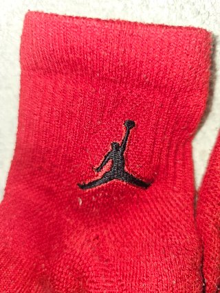 Calcetines Jordan Rojos Talla Única