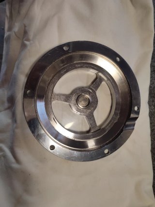 Tapa Embrague Harley Davidson 883/1200 Cromada