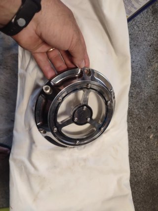 Tapa Embrague Harley Davidson 883/1200 Cromada