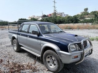 Mitsubishi L 200 2002