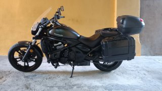 Kawasaki Vulcan S 650 ABS Negra