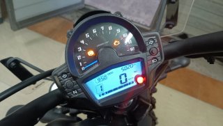 Kawasaki Vulcan S 650 ABS Negra