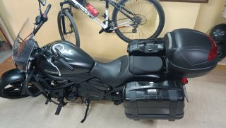 Kawasaki Vulcan S 650 ABS Negra