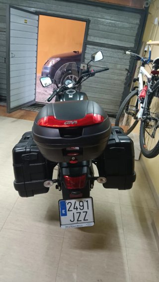 Kawasaki Vulcan S 650 ABS Negra