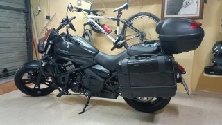Kawasaki Vulcan S 650 ABS Negra