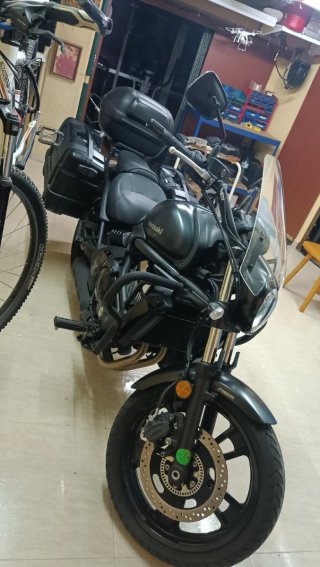 Kawasaki Vulcan S 650 ABS Negra