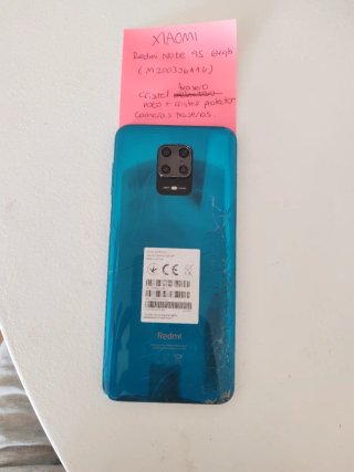 Xiaomi Redmi Note 9S 64GB Azul