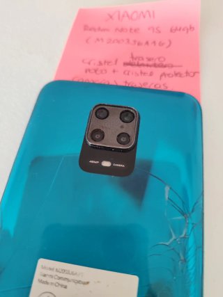 Xiaomi Redmi Note 9S 64GB Azul