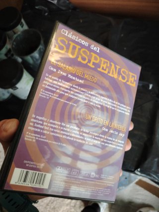Pack 2 Películas Clásicos del Suspense DVD