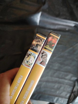 Pack 2 Películas Clásicos del Suspense DVD