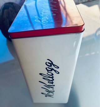 Lata Kellogg's Corn Flakes Vintage