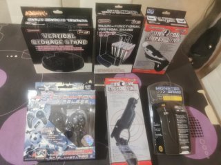 Lote Accesorios consola PlayStation 3