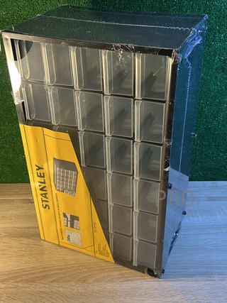 Organizzatore a 5 livelli con 30 cassetti STANLEY