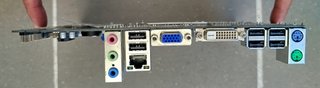PLACA BASE MSI modelo H61M-P20 (G3)
